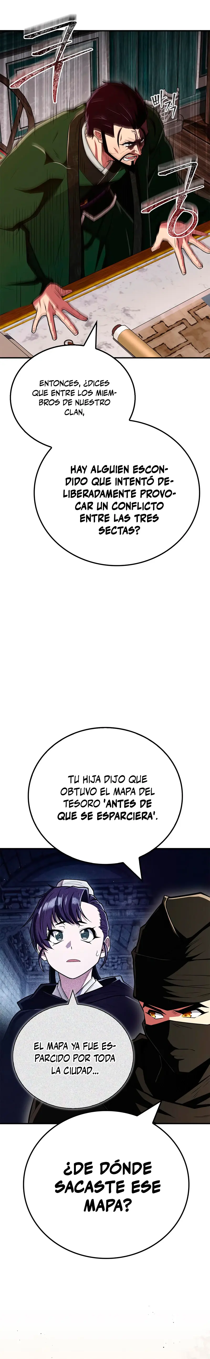 El Genio entrenador de artes marciales > Capitulo 85 > Page 101