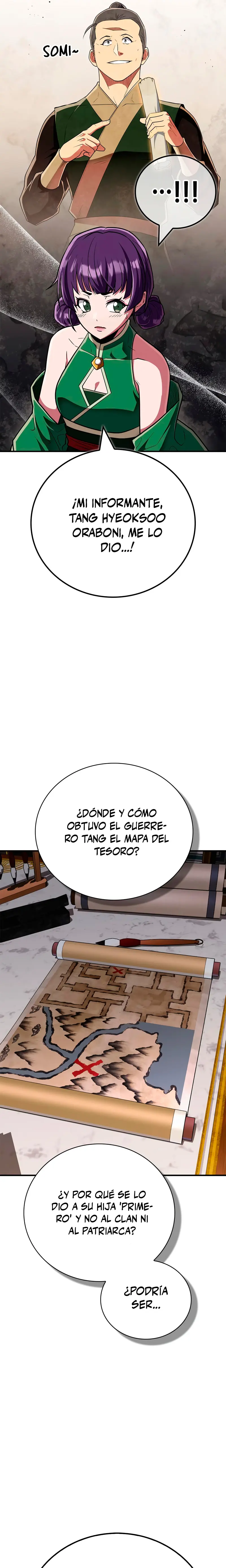 El Genio entrenador de artes marciales > Capitulo 85 > Page 111