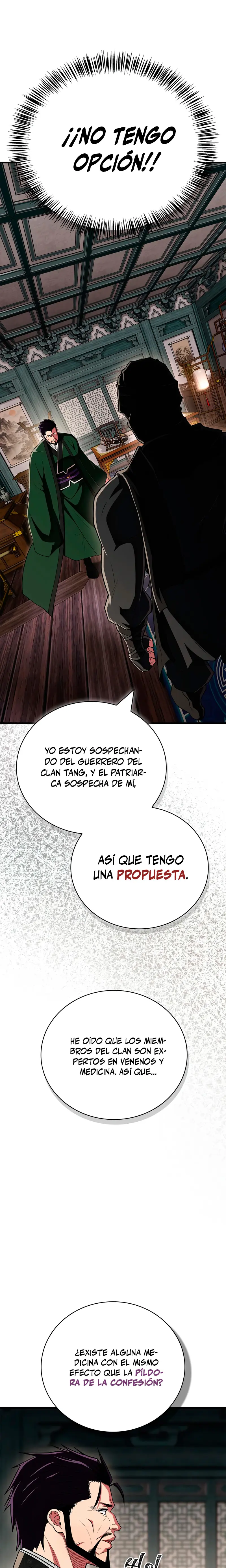 El Genio entrenador de artes marciales > Capitulo 85 > Page 141