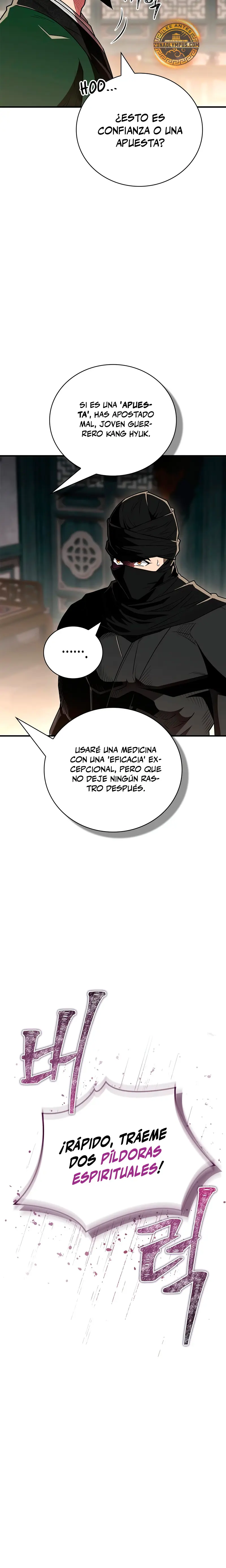 El Genio entrenador de artes marciales > Capitulo 85 > Page 151