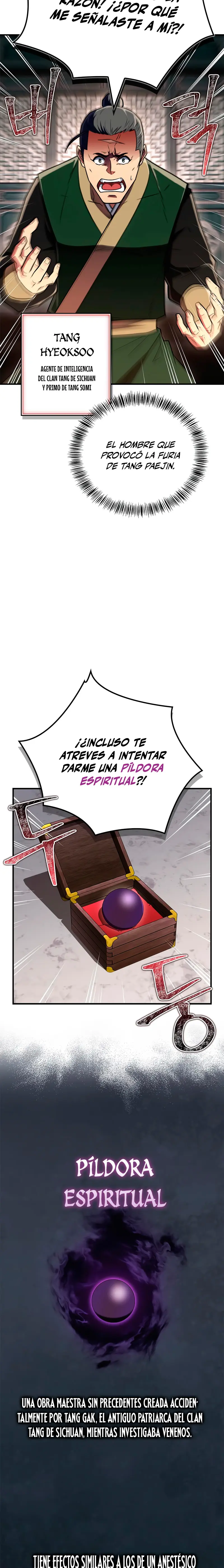 El Genio entrenador de artes marciales > Capitulo 85 > Page 191