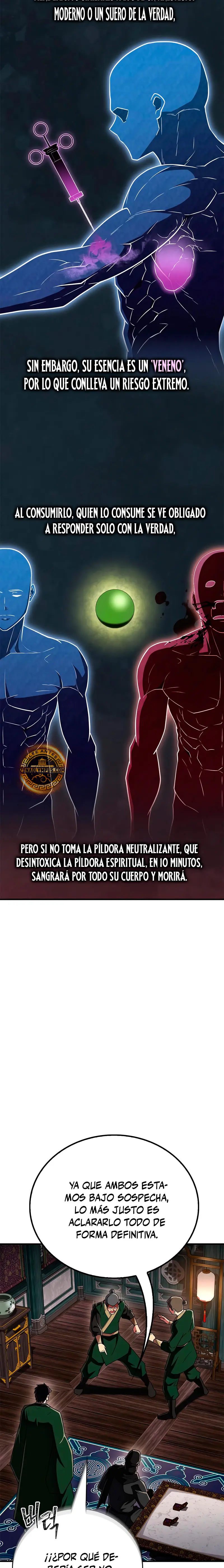 El Genio entrenador de artes marciales > Capitulo 85 > Page 201