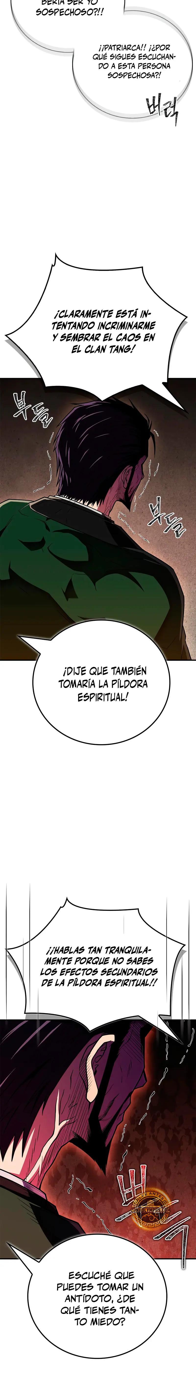 El Genio entrenador de artes marciales > Capitulo 85 > Page 211