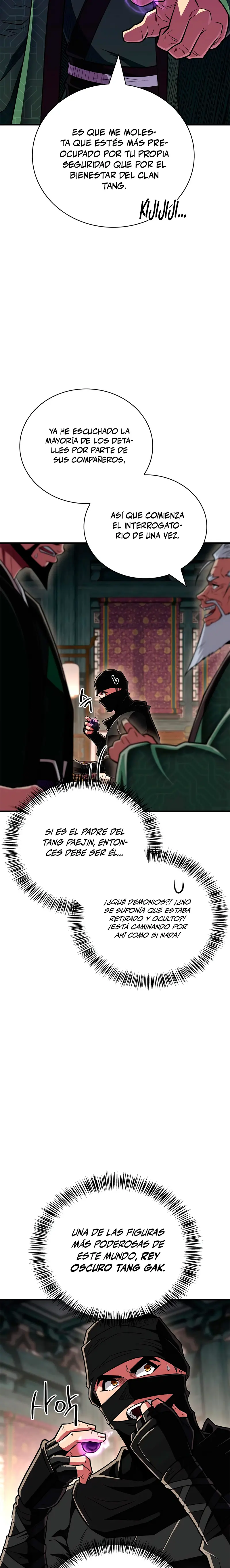 El Genio entrenador de artes marciales > Capitulo 85 > Page 241