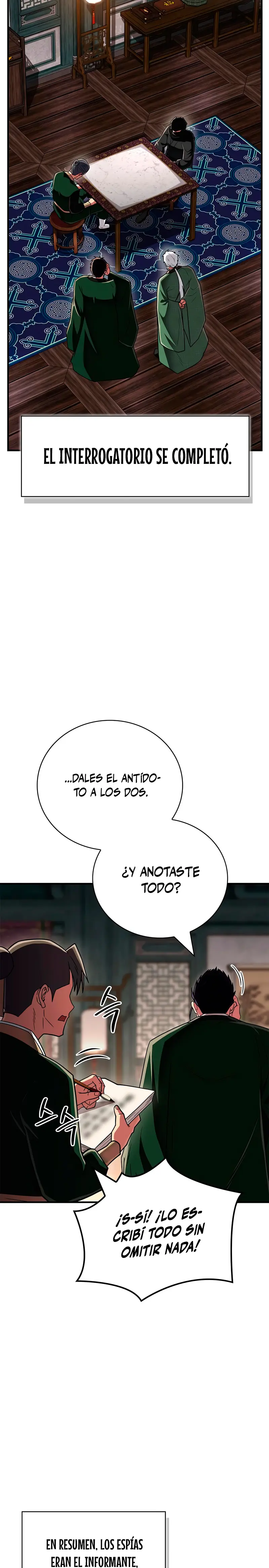 El Genio entrenador de artes marciales > Capitulo 85 > Page 311