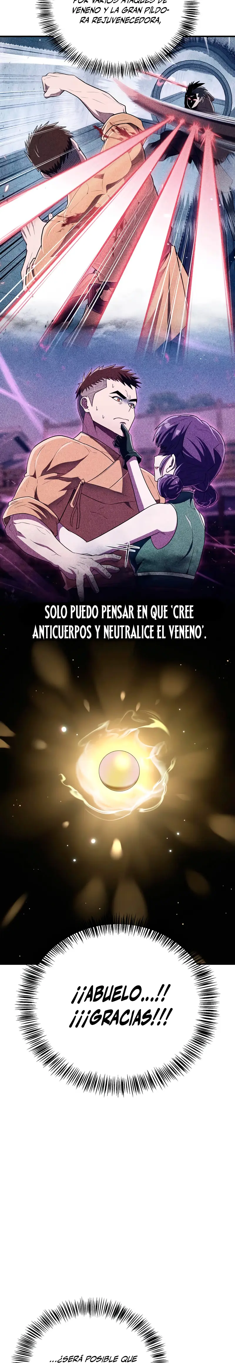 El Genio entrenador de artes marciales > Capitulo 85 > Page 381