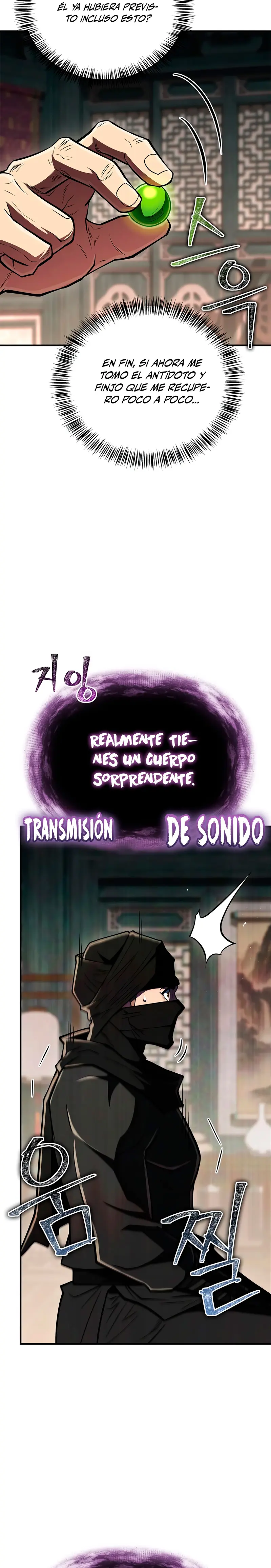 El Genio entrenador de artes marciales > Capitulo 85 > Page 391
