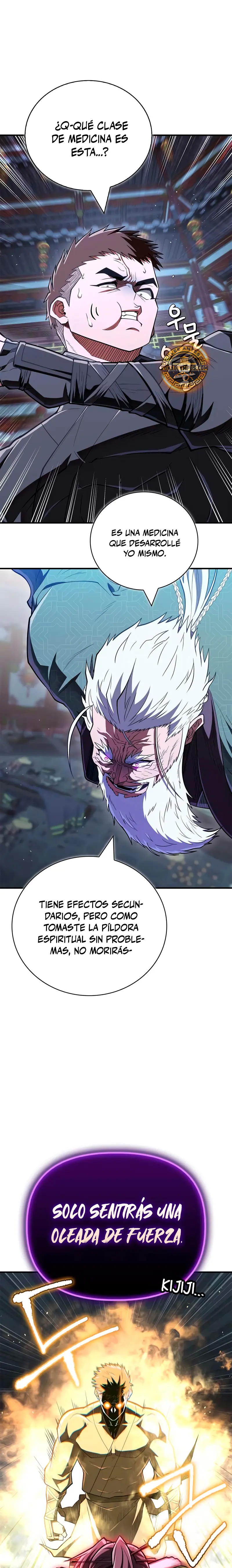 El Genio entrenador de artes marciales > Capitulo 87 > Page 21