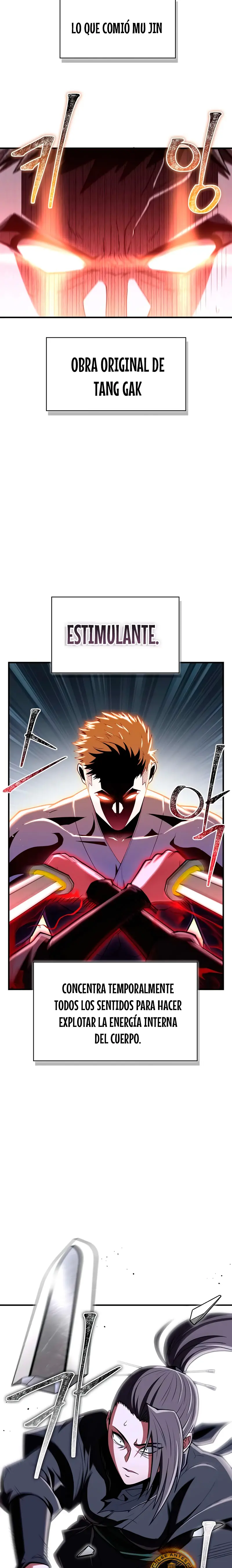El Genio entrenador de artes marciales > Capitulo 87 > Page 41
