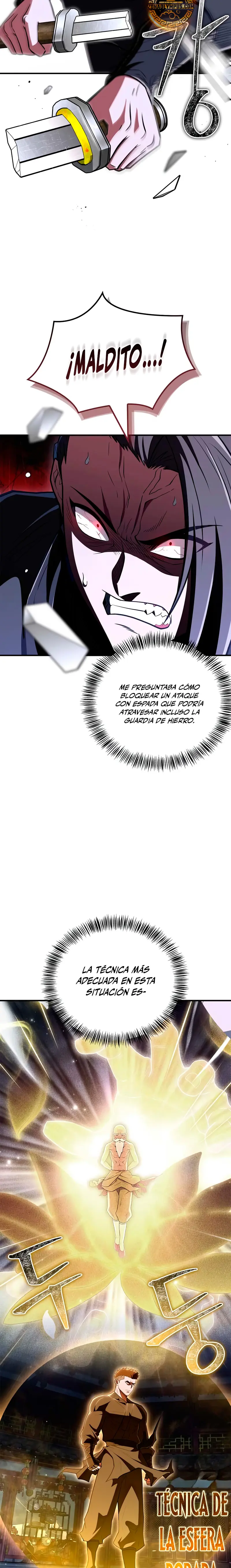 El Genio entrenador de artes marciales > Capitulo 87 > Page 51