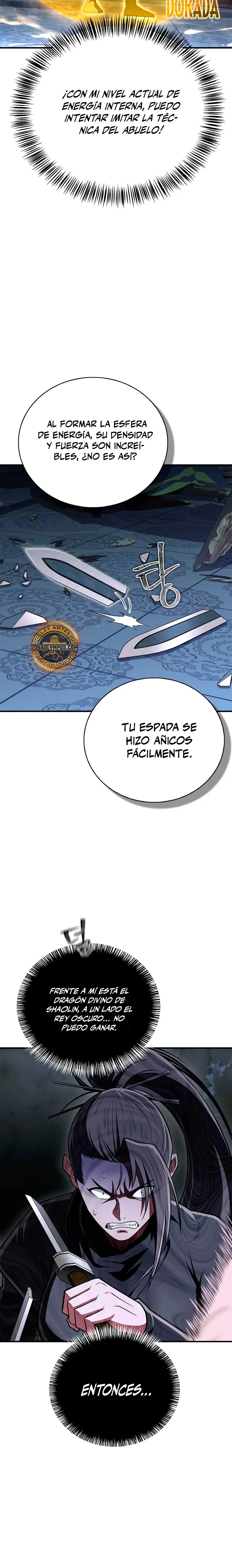 El Genio entrenador de artes marciales > Capitulo 87 > Page 61