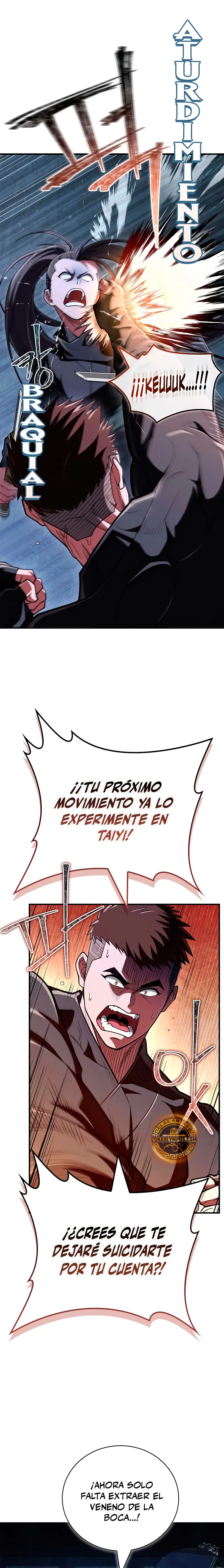 El Genio entrenador de artes marciales > Capitulo 87 > Page 71