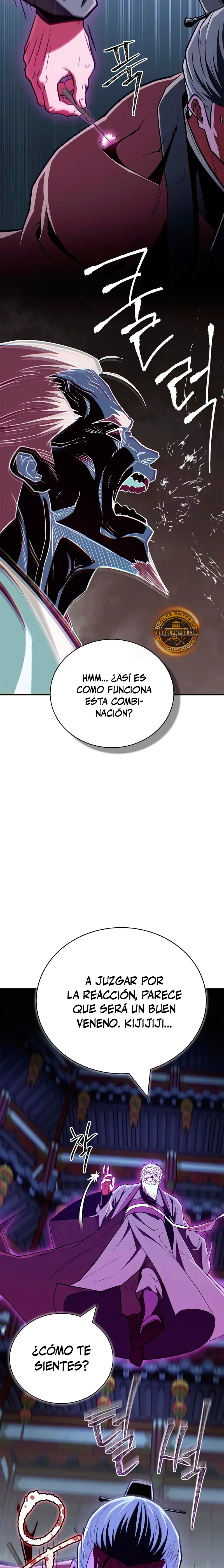 El Genio entrenador de artes marciales > Capitulo 87 > Page 101