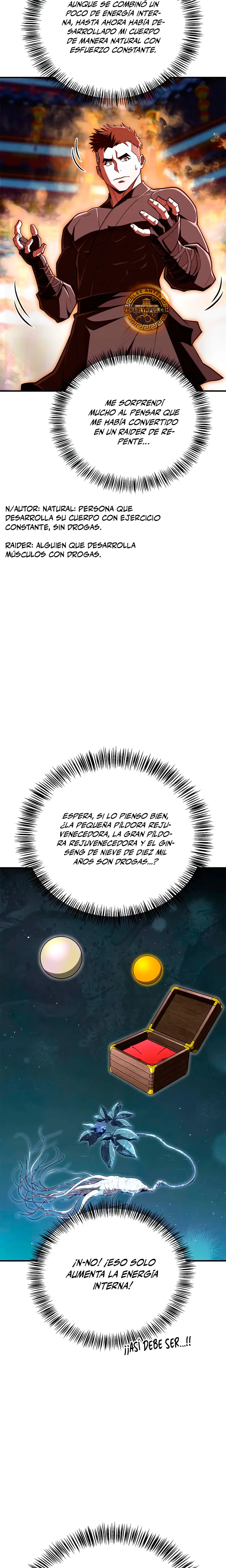 El Genio entrenador de artes marciales > Capitulo 87 > Page 131