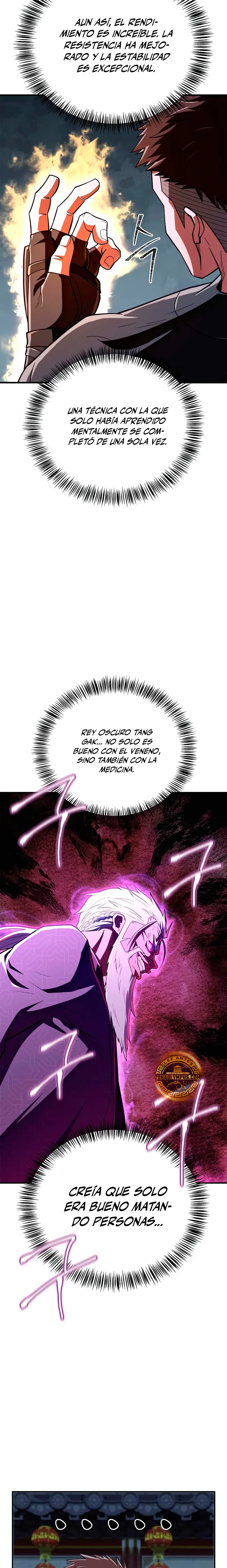 El Genio entrenador de artes marciales > Capitulo 87 > Page 141