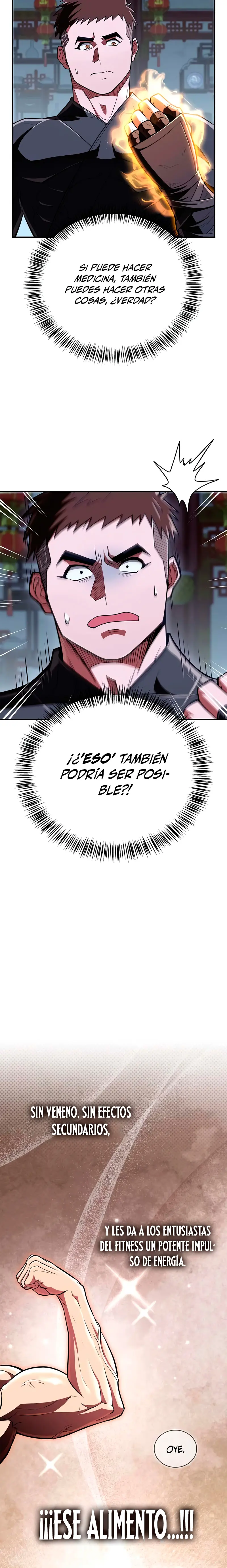 El Genio entrenador de artes marciales > Capitulo 87 > Page 161