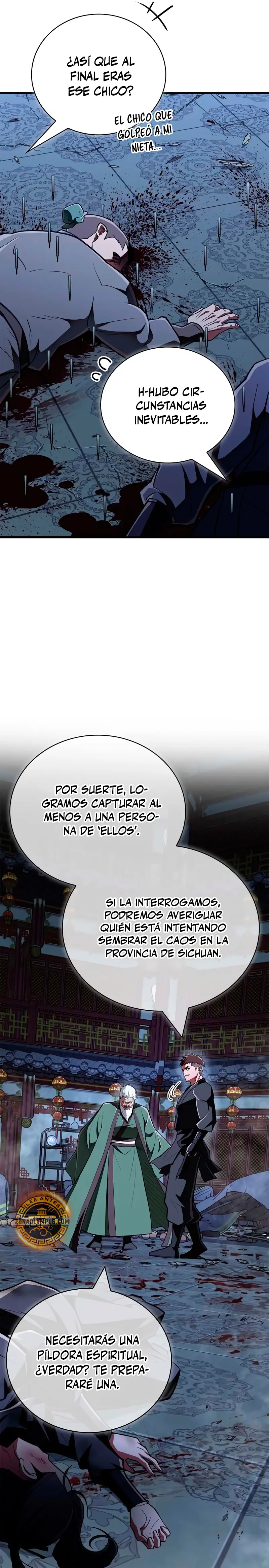 El Genio entrenador de artes marciales > Capitulo 87 > Page 181