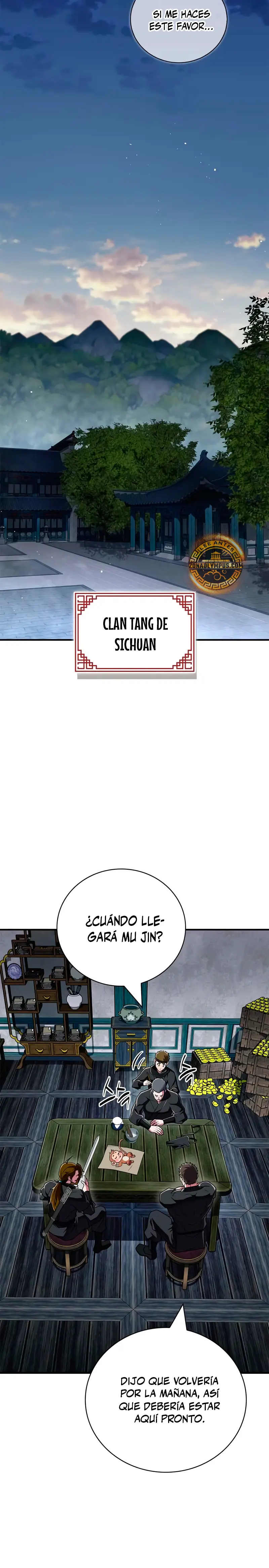 El Genio entrenador de artes marciales > Capitulo 87 > Page 201