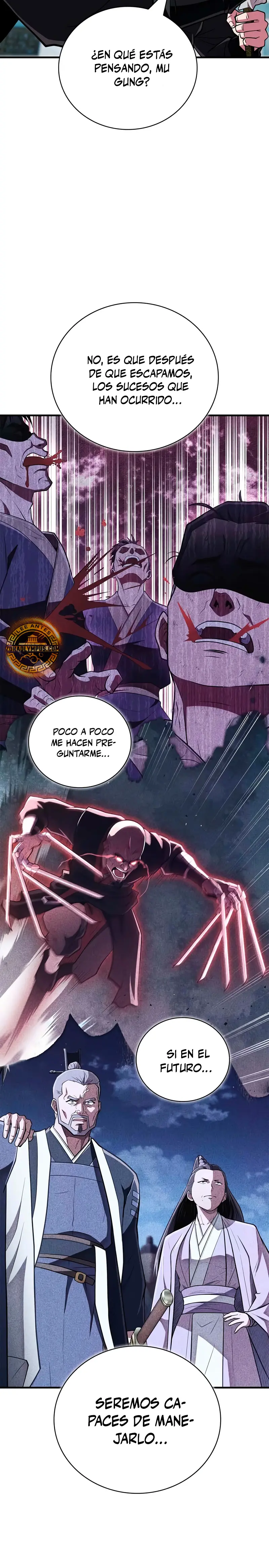 El Genio entrenador de artes marciales > Capitulo 87 > Page 221