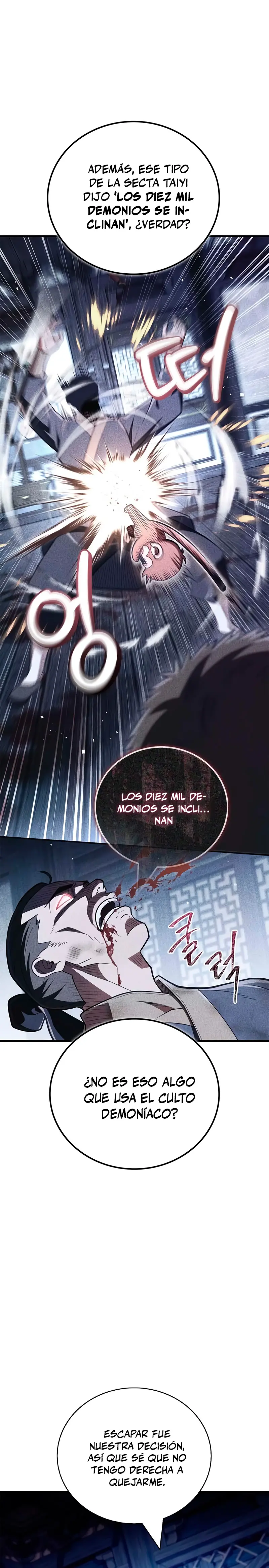 El Genio entrenador de artes marciales > Capitulo 87 > Page 231