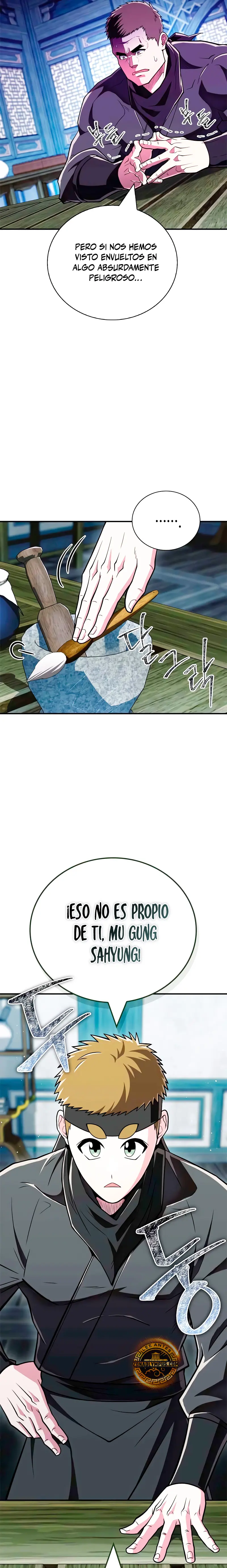 El Genio entrenador de artes marciales > Capitulo 87 > Page 241