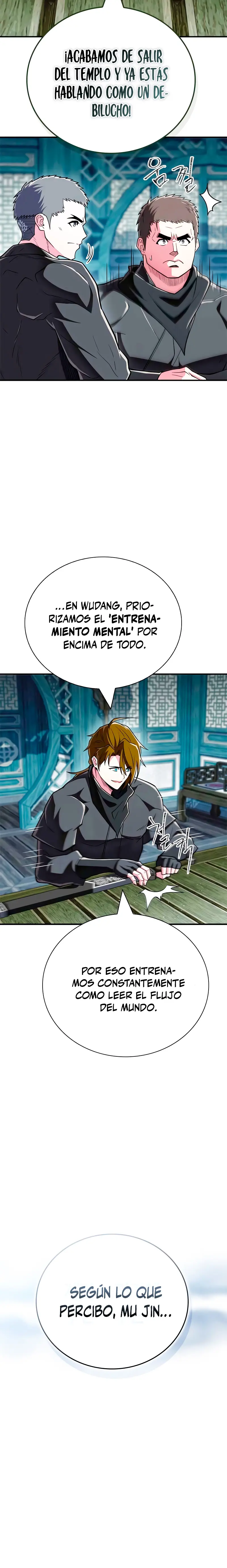 El Genio entrenador de artes marciales > Capitulo 87 > Page 251