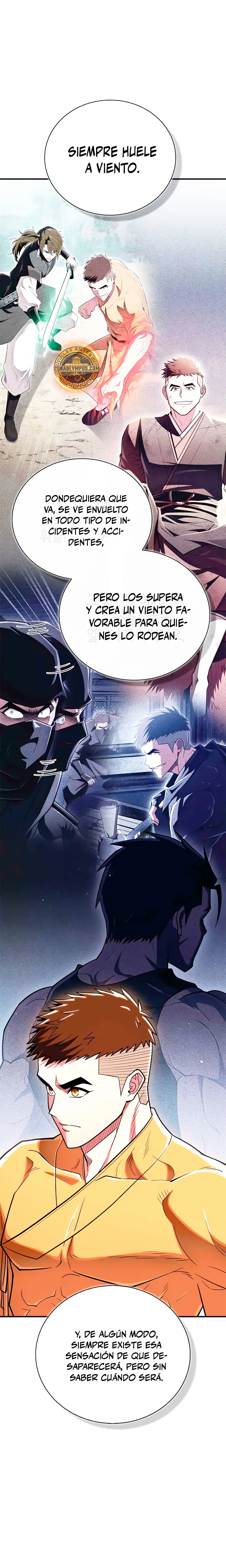 El Genio entrenador de artes marciales > Capitulo 87 > Page 261