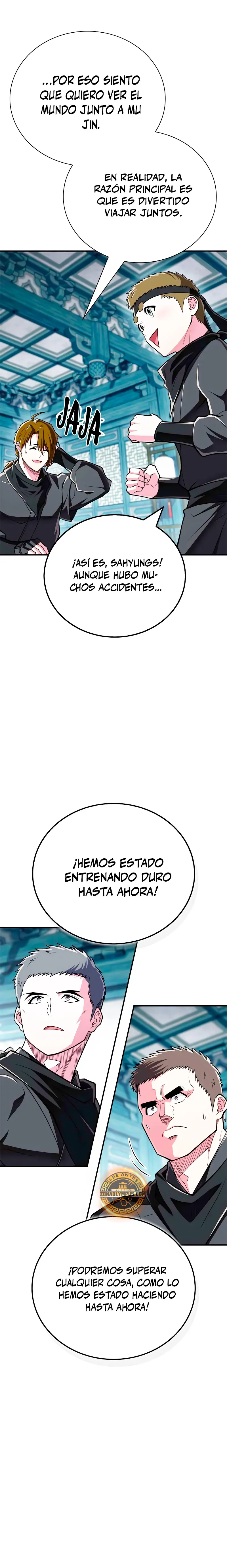 El Genio entrenador de artes marciales > Capitulo 87 > Page 271