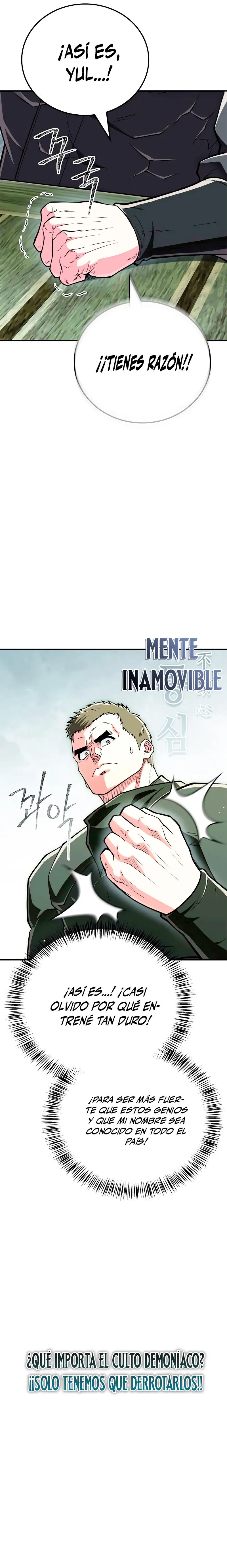 El Genio entrenador de artes marciales > Capitulo 87 > Page 281