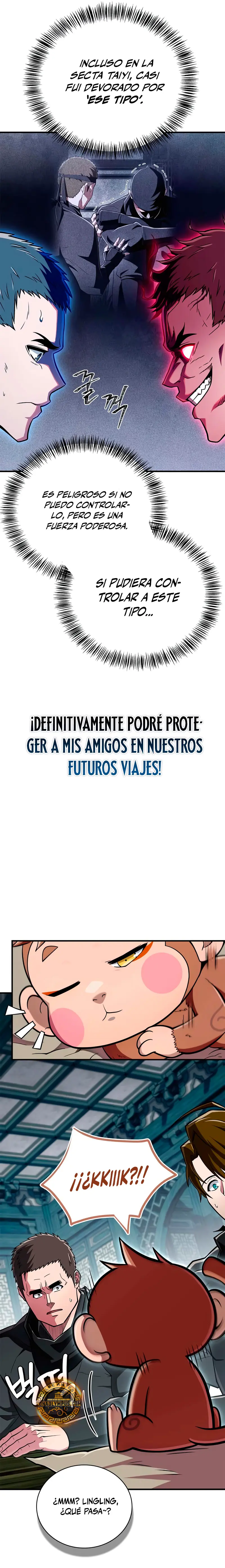 El Genio entrenador de artes marciales > Capitulo 87 > Page 291