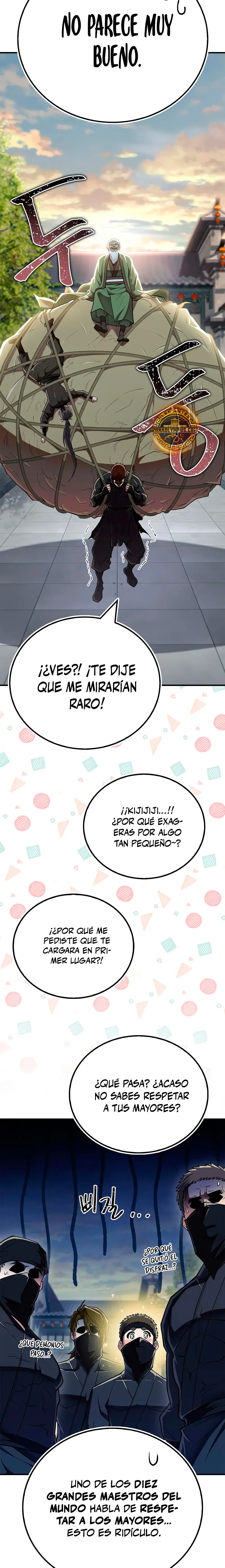 El Genio entrenador de artes marciales > Capitulo 87 > Page 321