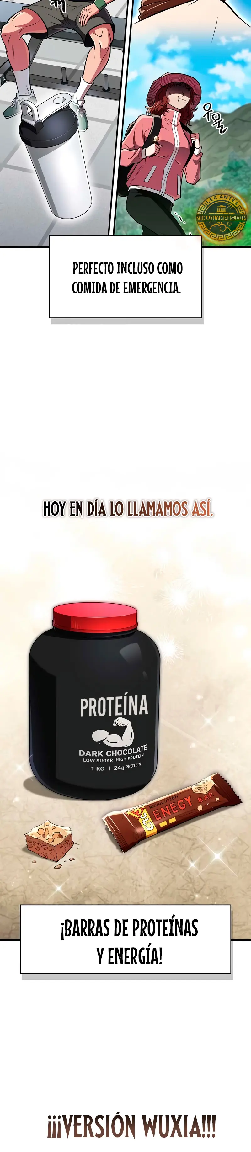 El Genio entrenador de artes marciales > Capitulo 87 > Page 381