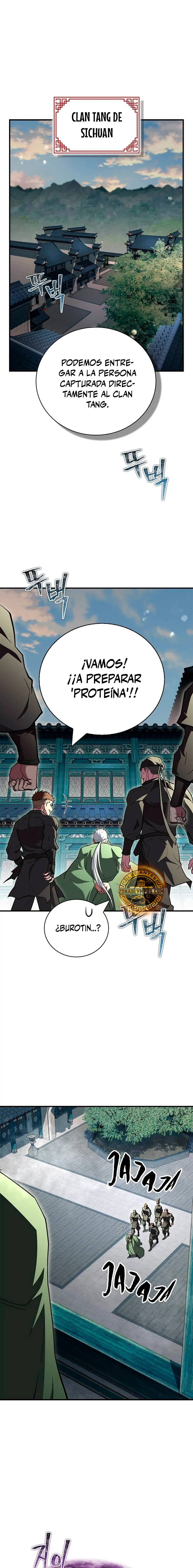 El Genio entrenador de artes marciales > Capitulo 88 > Page 21