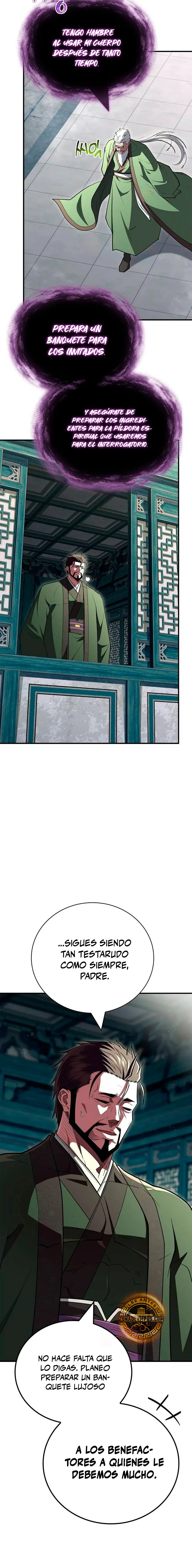 El Genio entrenador de artes marciales > Capitulo 88 > Page 31