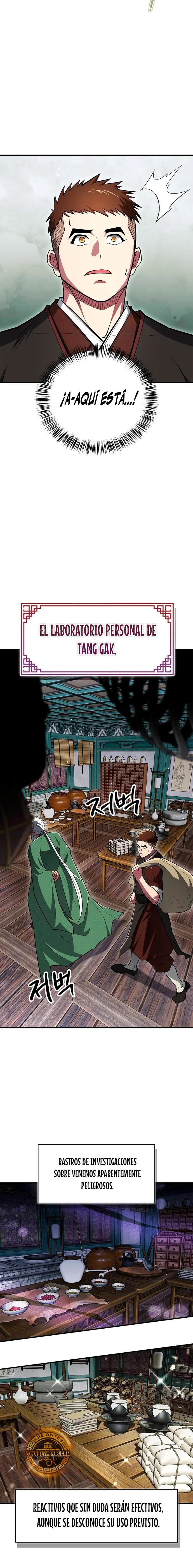 El Genio entrenador de artes marciales > Capitulo 88 > Page 61