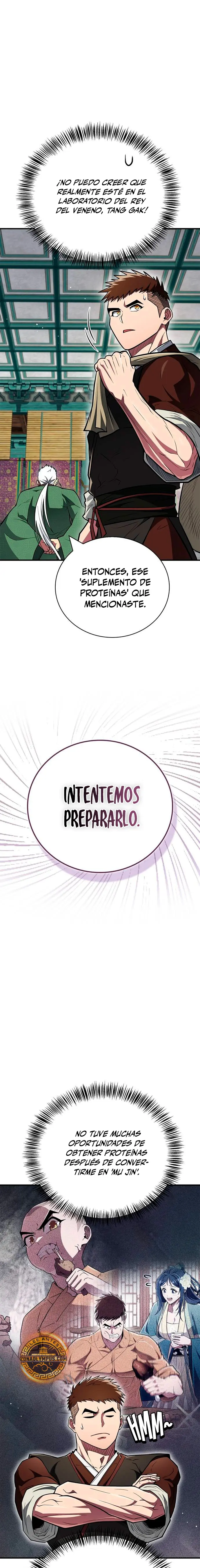 El Genio entrenador de artes marciales > Capitulo 88 > Page 71