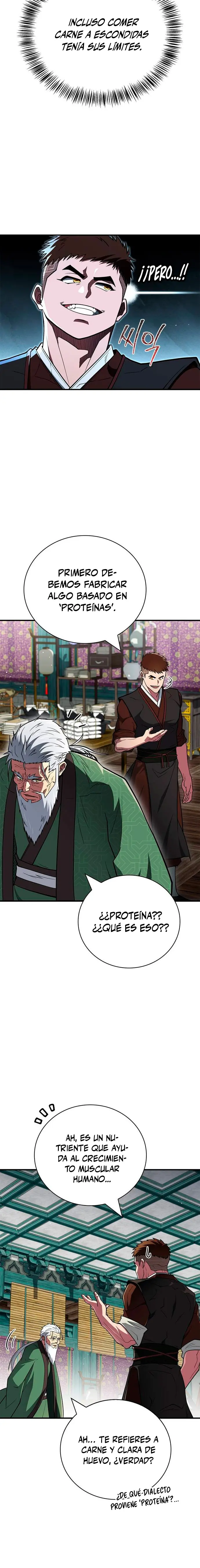 El Genio entrenador de artes marciales > Capitulo 88 > Page 81