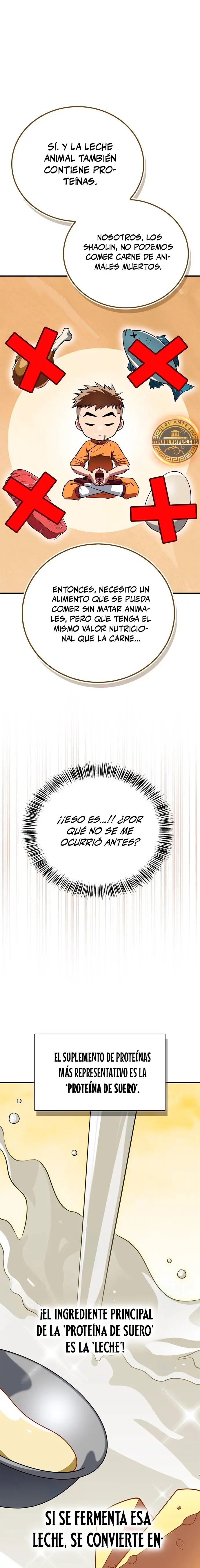 El Genio entrenador de artes marciales > Capitulo 88 > Page 91