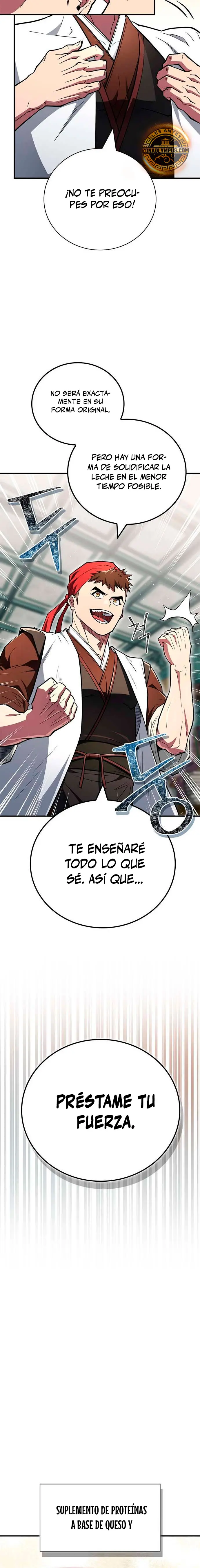 El Genio entrenador de artes marciales > Capitulo 88 > Page 111