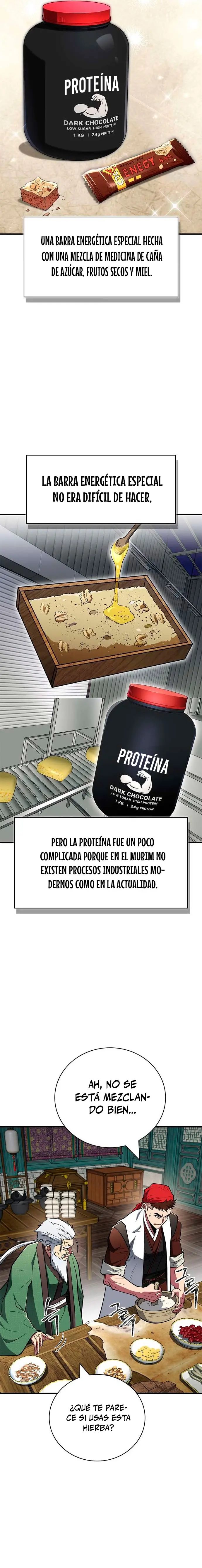El Genio entrenador de artes marciales > Capitulo 88 > Page 131