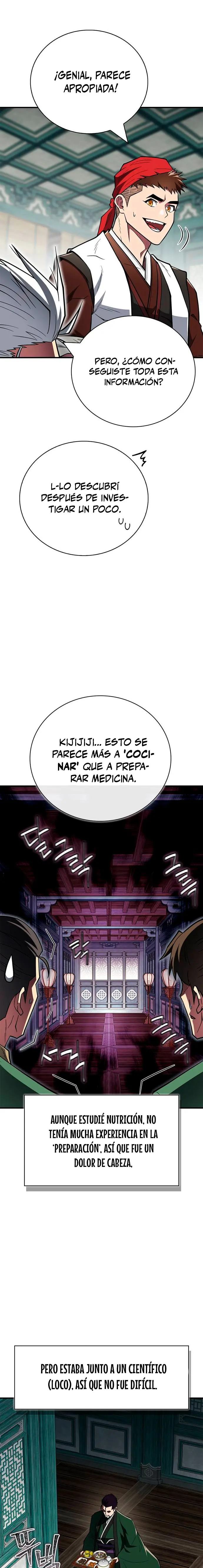 El Genio entrenador de artes marciales > Capitulo 88 > Page 141