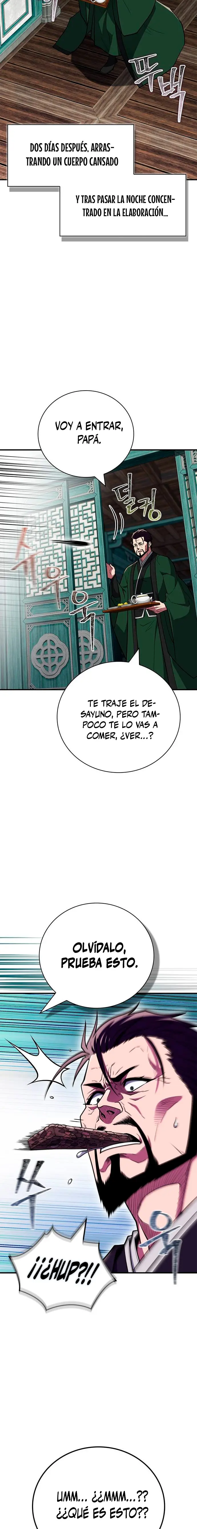 El Genio entrenador de artes marciales > Capitulo 88 > Page 151