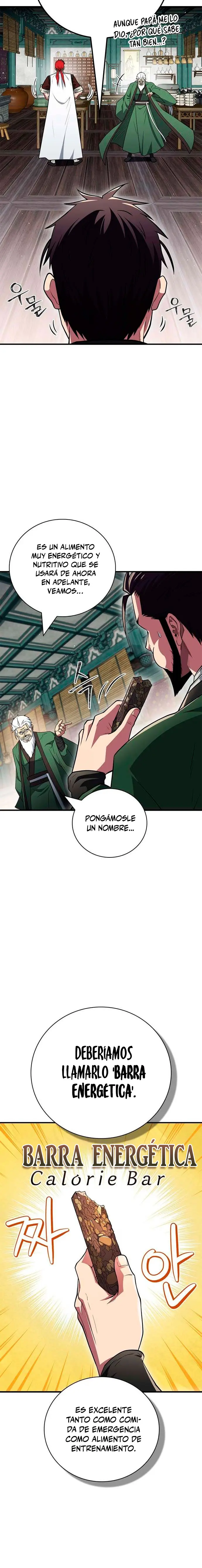 El Genio entrenador de artes marciales > Capitulo 88 > Page 161