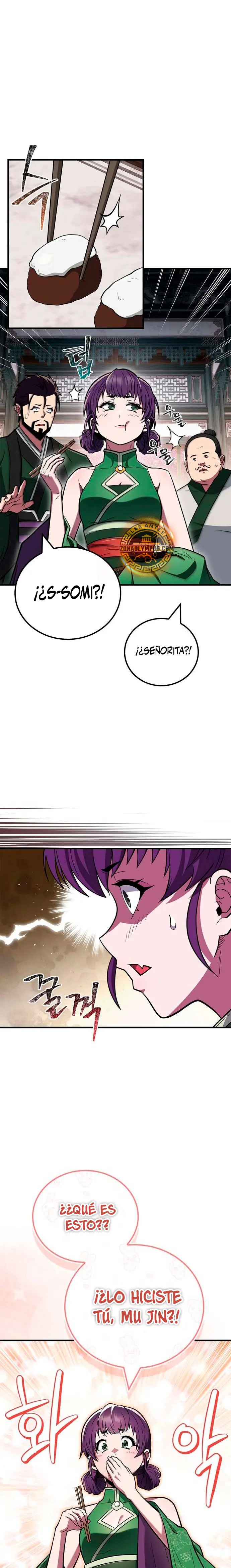 El Genio entrenador de artes marciales > Capitulo 88 > Page 201