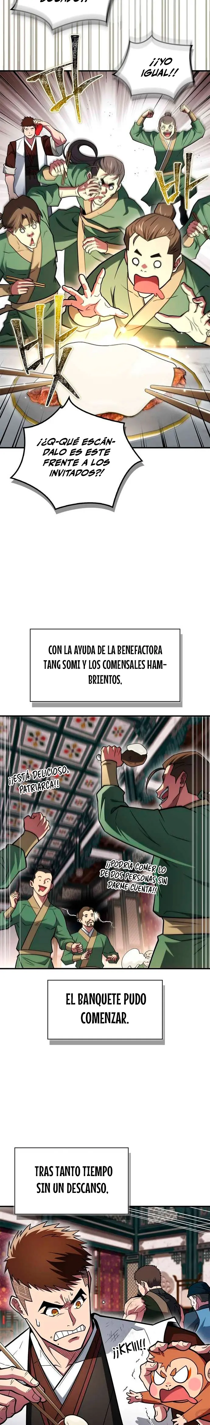 El Genio entrenador de artes marciales > Capitulo 88 > Page 221