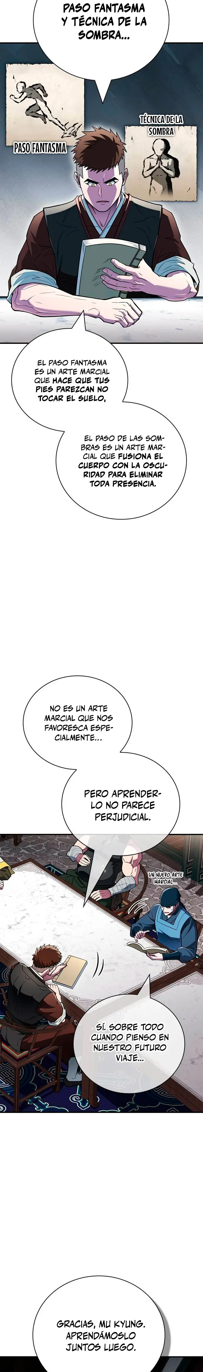 El Genio entrenador de artes marciales > Capitulo 88 > Page 261