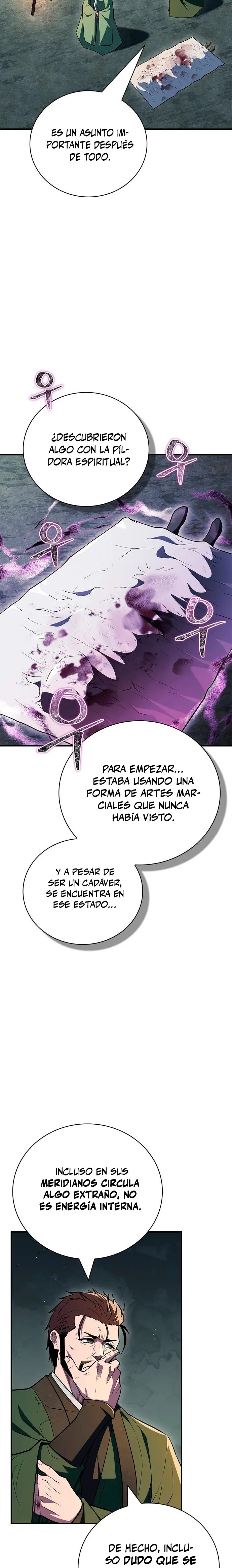 El Genio entrenador de artes marciales > Capitulo 88 > Page 281