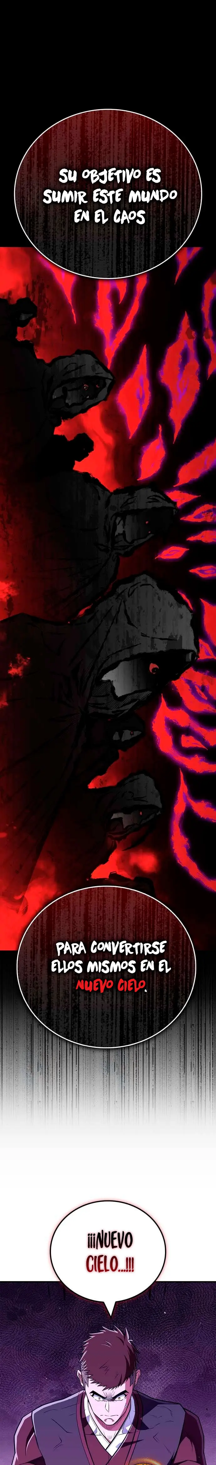 El Genio entrenador de artes marciales > Capitulo 89 > Page 21