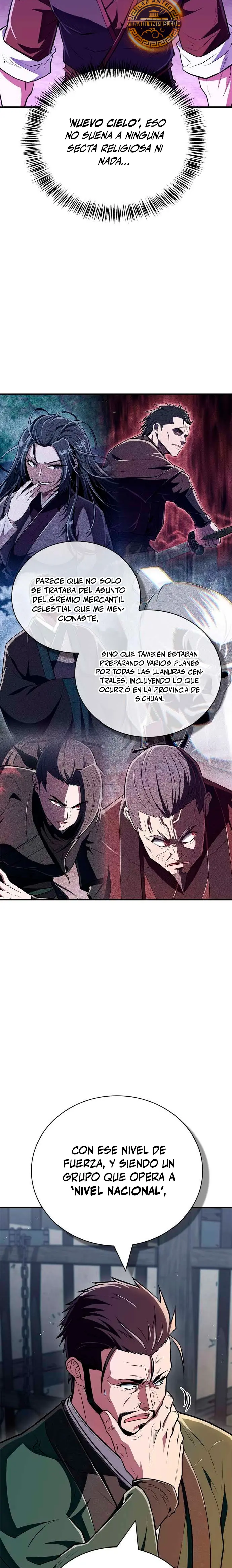 El Genio entrenador de artes marciales > Capitulo 89 > Page 31