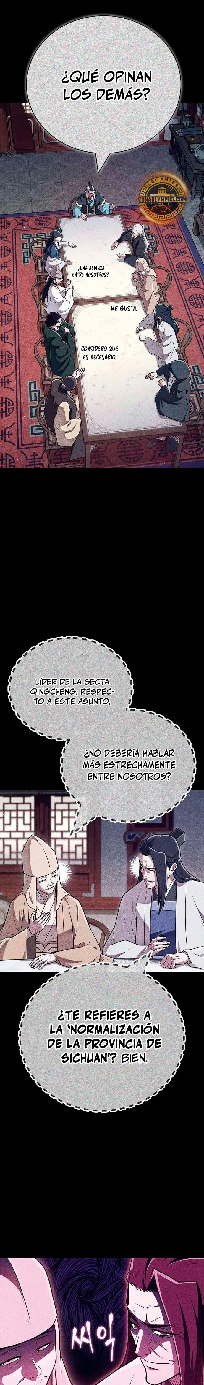 El Genio entrenador de artes marciales > Capitulo 89 > Page 61